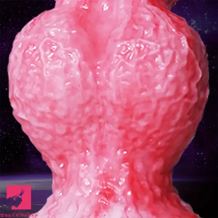Dildos 6in 83in Wolf Monster Textured Silicone Soft Knot Dildo For Orgasm Weadultshop