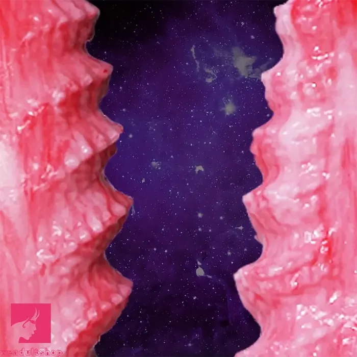 Dildos 6in 83in Wolf Monster Textured Silicone Soft Knot Dildo For Orgasm Weadultshop
