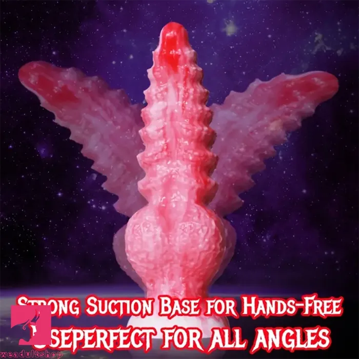 Dildos 6in 83in Wolf Monster Textured Silicone Soft Knot Dildo For Orgasm Weadultshop