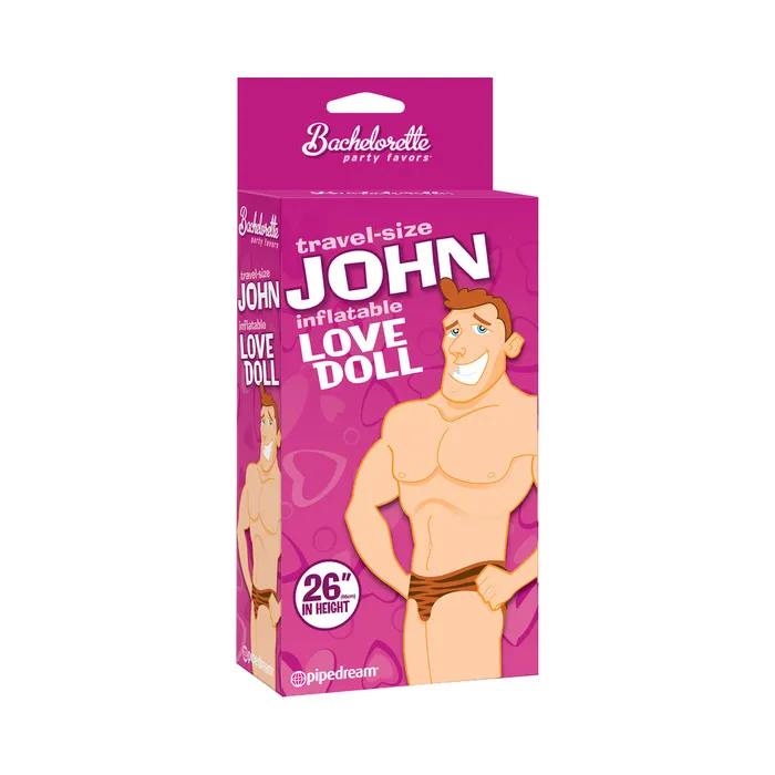 Bachelorette Party Favors Travel Size John Blow Up Doll Fairvillacom Male Sex Toys