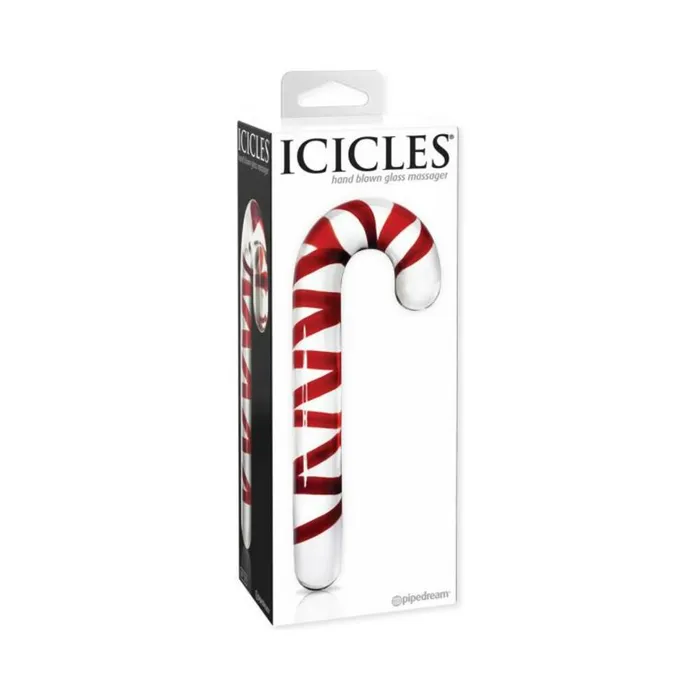 Dildos Fairvillacom Icicles No 59 Hand Blown Glass Massager Candy Cane Dildos Fairvillacom Icicles No 59 Hand Blown Glass Massager Candy Cane