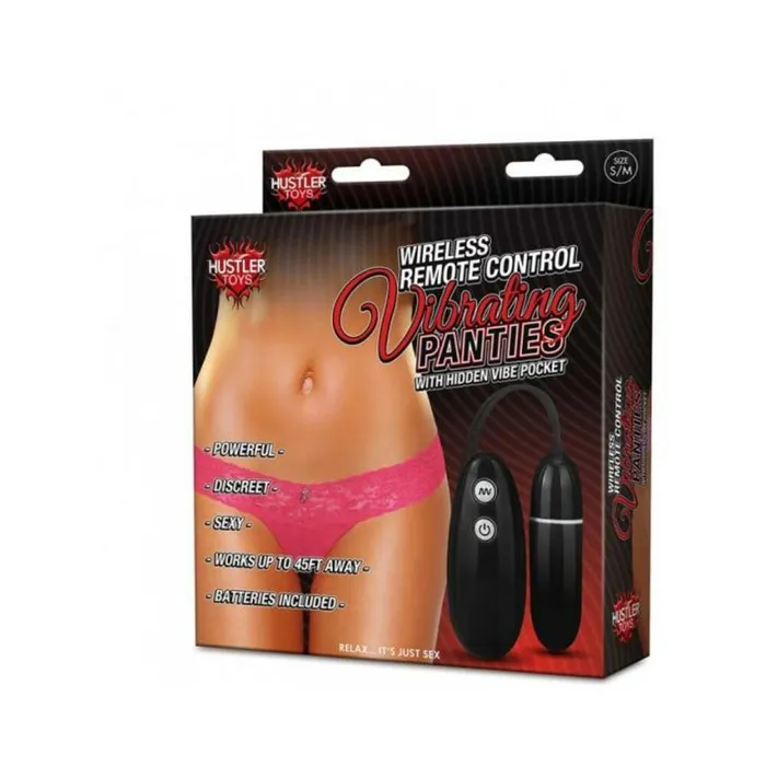 Fairvillacom Female Sex Toys Hustler Vibrating Panties Remote Control Pink SM