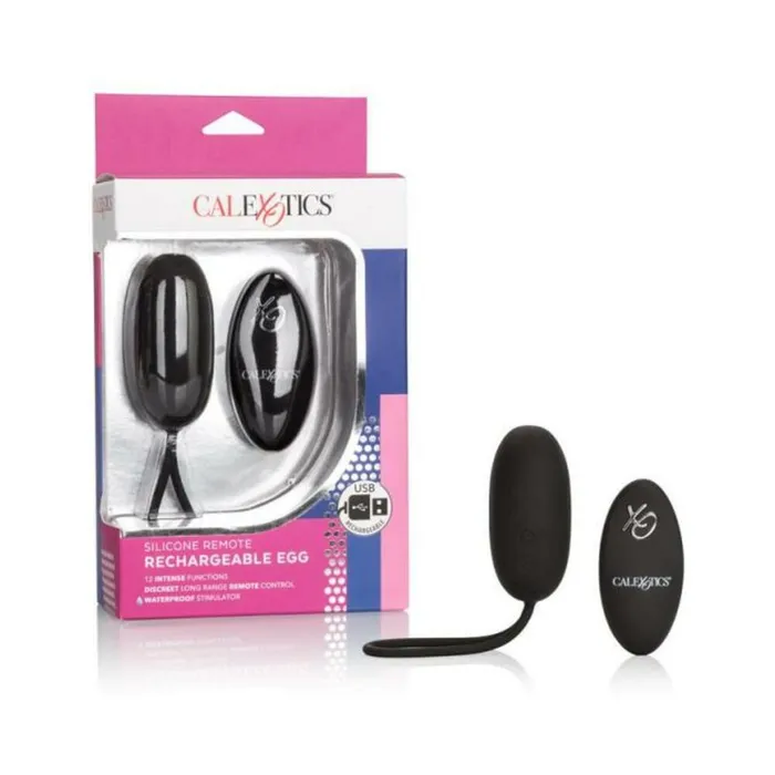 Fairvillacom Female Sex Toys Silicone Remote Rechargeable Egg Vibrator Black Fairvillacom Female Sex Toys Silicone Remote Rechargeable Egg Vibrator Black