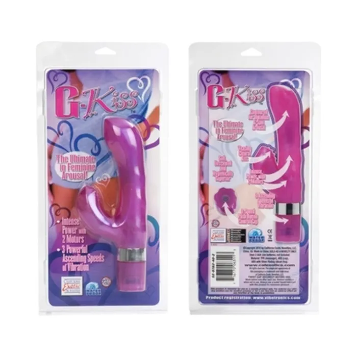 Fairvillacom GKiss Vibe Pink Vibrators