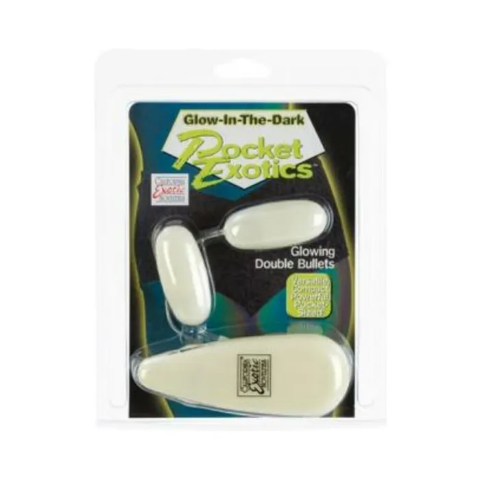 Fairvillacom Glow in the dark double bullet Female Sex Toys
