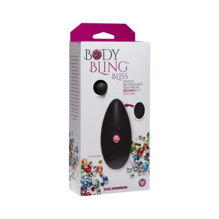 Fairvillacom Vibrators Body Bling Bliss Miini Vibe Pink