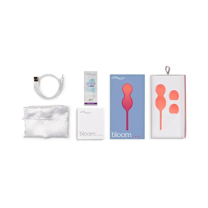Fairvillacom Vibrators Wevibe Bloom Coral Kegal Balls Orange