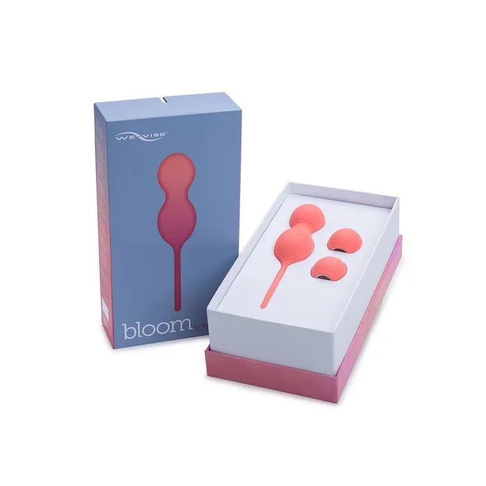 Fairvillacom Vibrators Wevibe Bloom Coral Kegal Balls Orange
