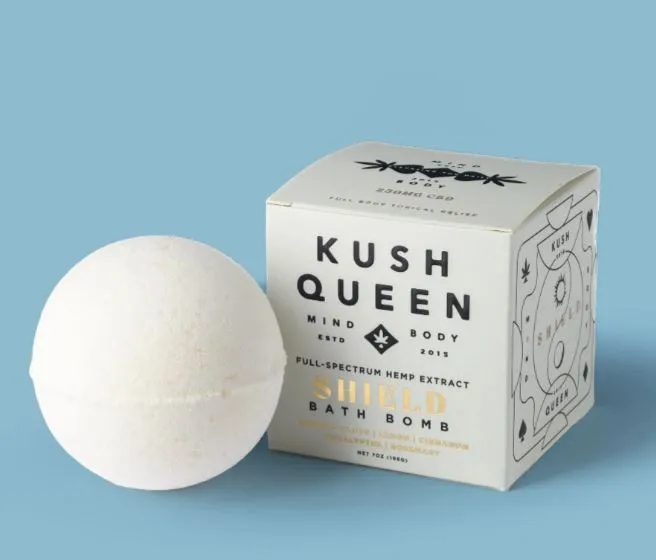 KUSH QUEEN BATH BOMB SHIELD 250MG Doc Johnson Novelties Vibrators