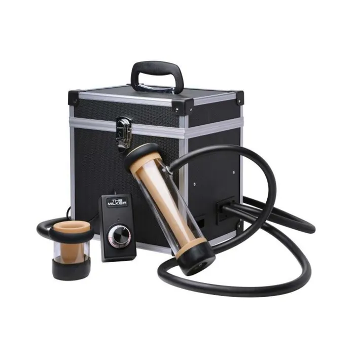 Male Sex Toys Fairvillacom The Milker Automatic Deluxe Stroker Machine