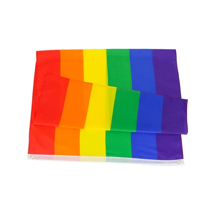 ShhhOb Vibrators LGBT Pride flag 90cm x 150cm ShhhOb Vibrators LGBT Pride flag 90cm x 150cm