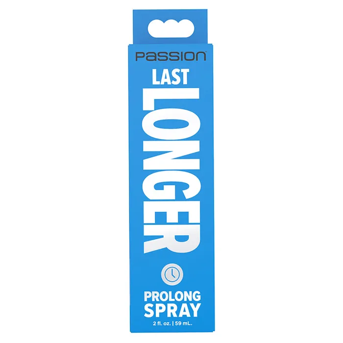 Vibrators PASSION LUBRICANTS Passion Lubricants Last Longer Prolong Spray 2 oz Vibrators PASSION LUBRICANTS Passion Lubricants Last Longer Prolong Spray 2 oz