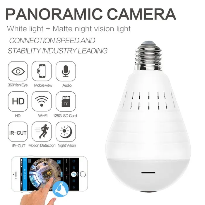 Vibrators Shhhep Concealed video CCTV video camera Wifi Fisheye lens phone monitoring