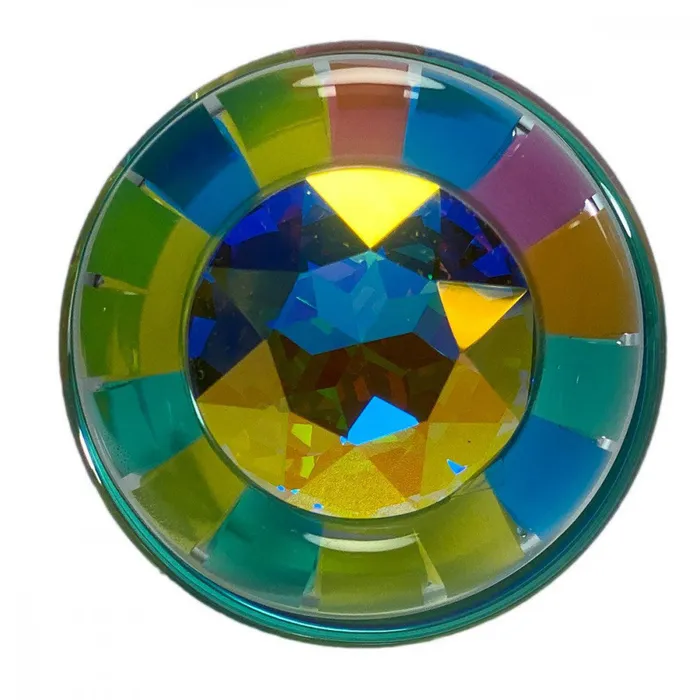 Anal Crystal Delights Crystal Delights Funfetti Plug Aurora Borealis