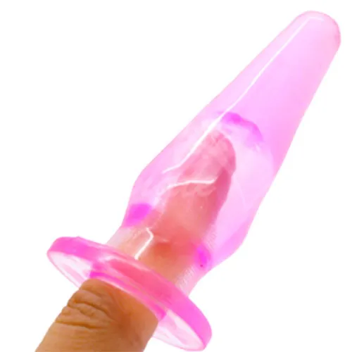 Anal Olivia Ocean Mini Butt Plug Finger Hole Small Beginners Slim Anal Dildo Adult Sex Toy
