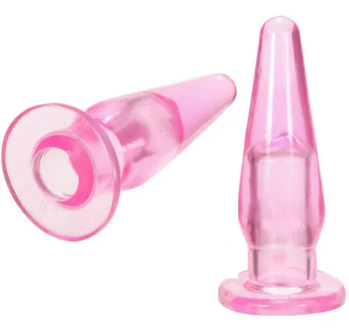 Anal Olivia Ocean Mini Butt Plug Finger Hole Small Beginners Slim Anal Dildo Adult Sex Toy