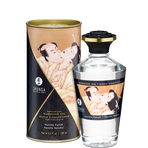 Couples Olivia Ocean Shunga Warming Aphro Oil Vanilla Fetish