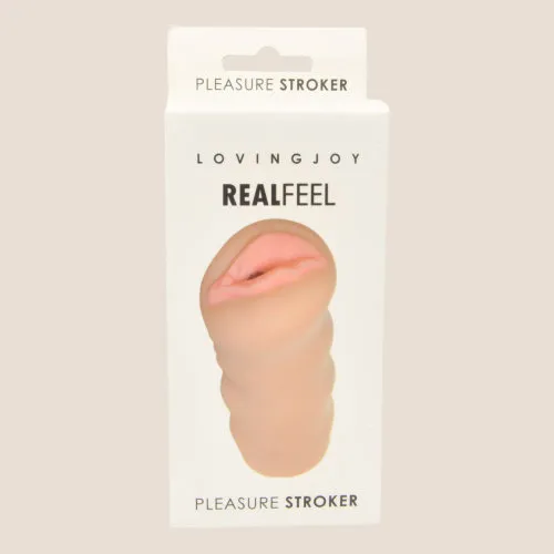 Loving Joy Real Feel Male Masturbator Pleasure Stroker Loving Joy Male Sex Toys