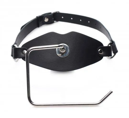 Male Sex Toys Kinkstasy Master Series Toilet Paper Dispenser Fetish Gag