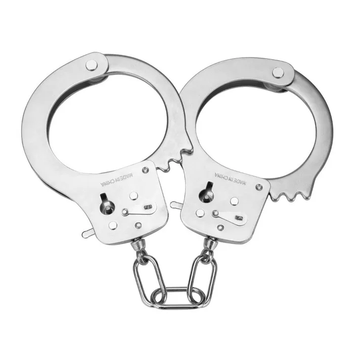 Me You Us Premium Heavy Duty Metal Bondage Handcuffs Me You Us Couples