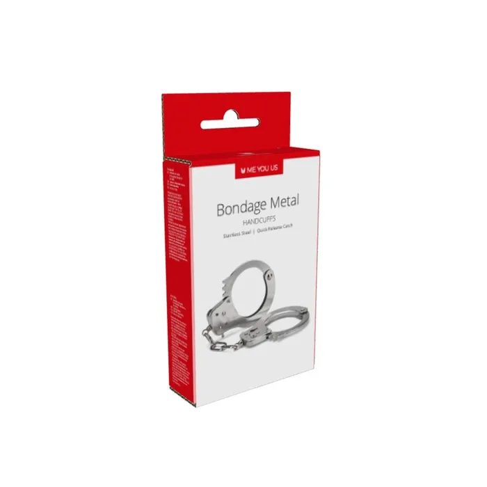 Me You Us Premium Heavy Duty Metal Bondage Handcuffs Me You Us Couples Me You Us Premium Heavy Duty Metal Bondage Handcuffs Me You Us Couples