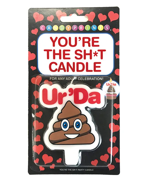 NALPAC Vibrators URDA SHIT CANDLE
