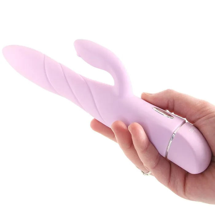 OVO Vibrators K7 Twisty Rabbit Vibe in Pink