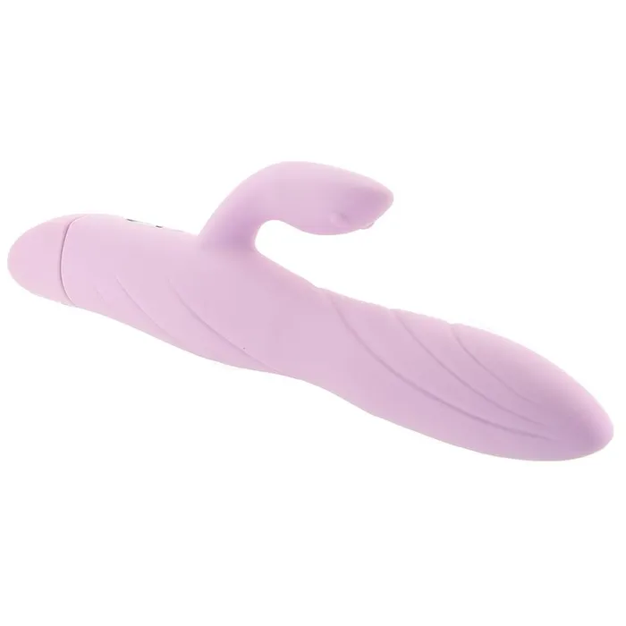 OVO Vibrators K7 Twisty Rabbit Vibe in Pink