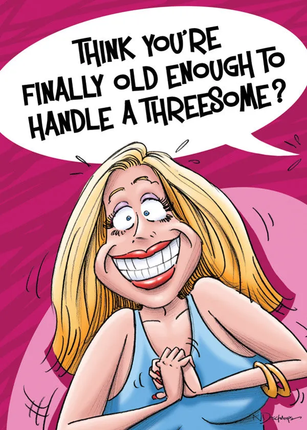 ozze creations Vibrators THINK YOURE FINALLY OLD ENOUGH TO