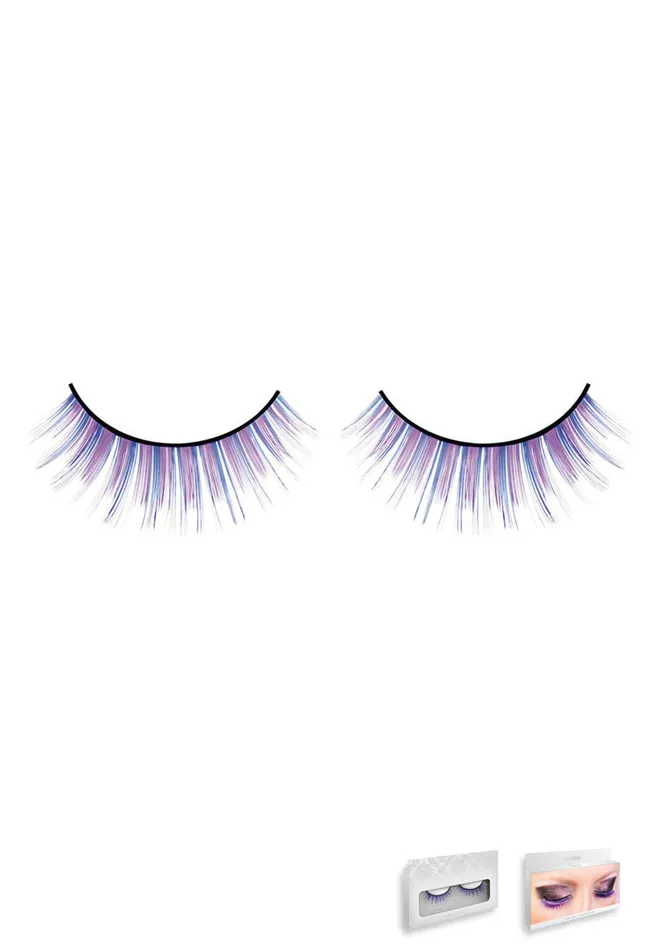 Vibrators BluePurple Deluxe Eyelashes XGen
