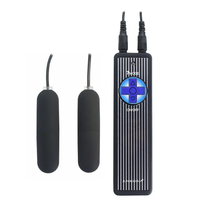 Vibrators LoveLife SexToys 7 Function Dual Bullets
