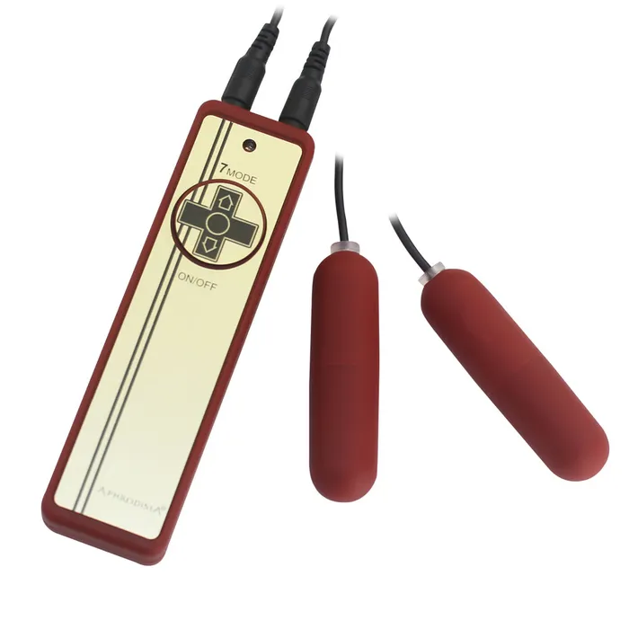 Vibrators LoveLife SexToys 7 Function Dual Bullets