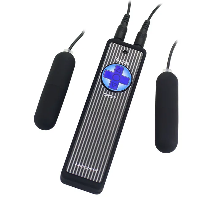 Vibrators LoveLife SexToys 7 Function Dual Bullets