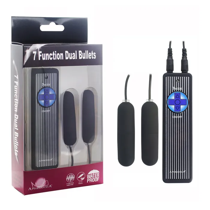 Vibrators LoveLife SexToys 7 Function Dual Bullets