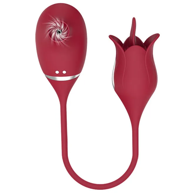 Vibrators LoveLife SexToys Licking Sucking Vibrator