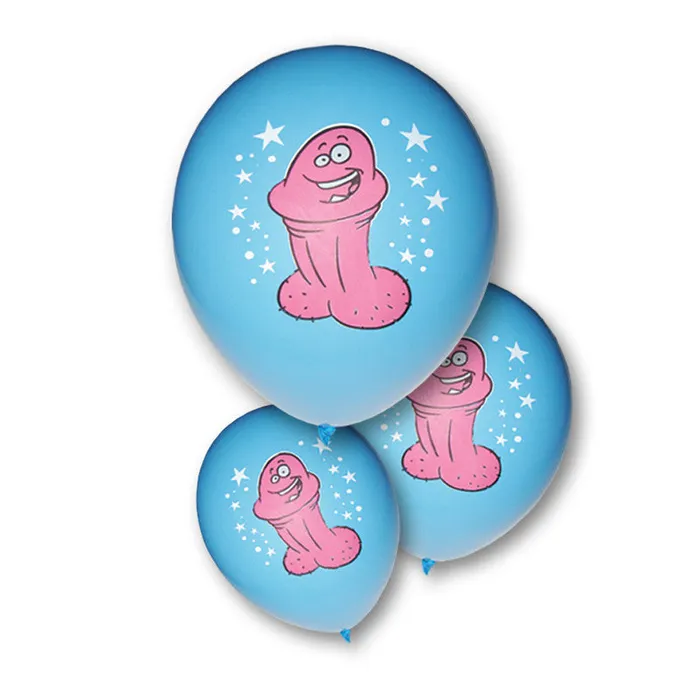 Vibrators NALPAC Printed Pecker Balloons