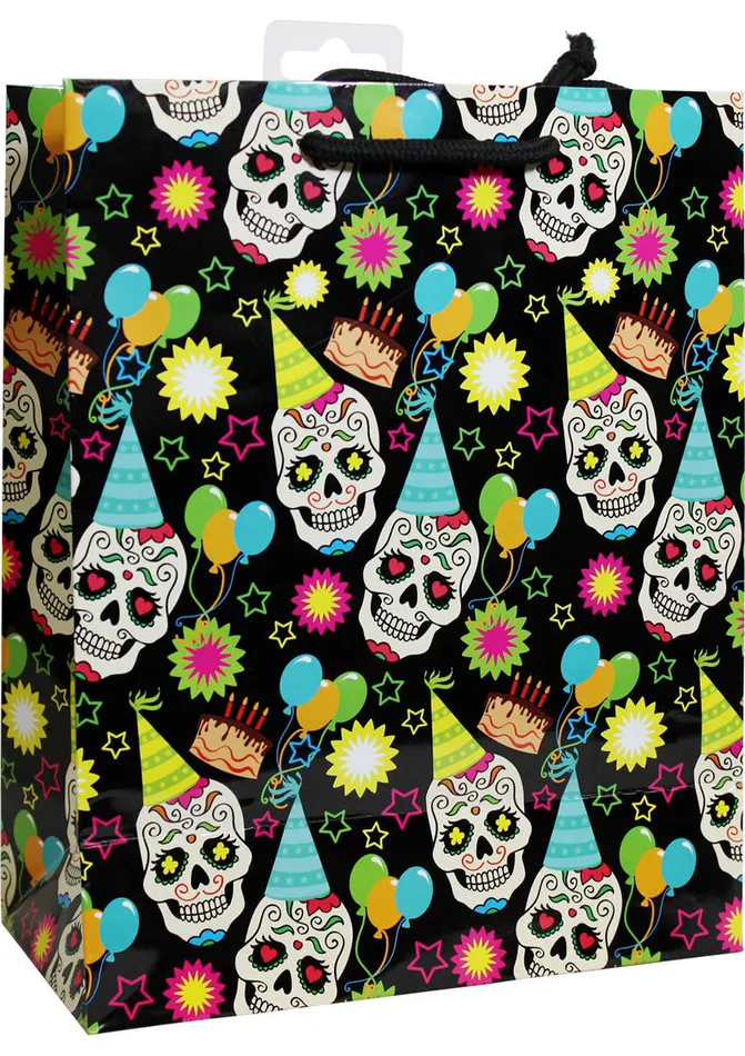 Vibrators XGen SUGAR SKULL BIRTHDAY PARTY GIFT BAG