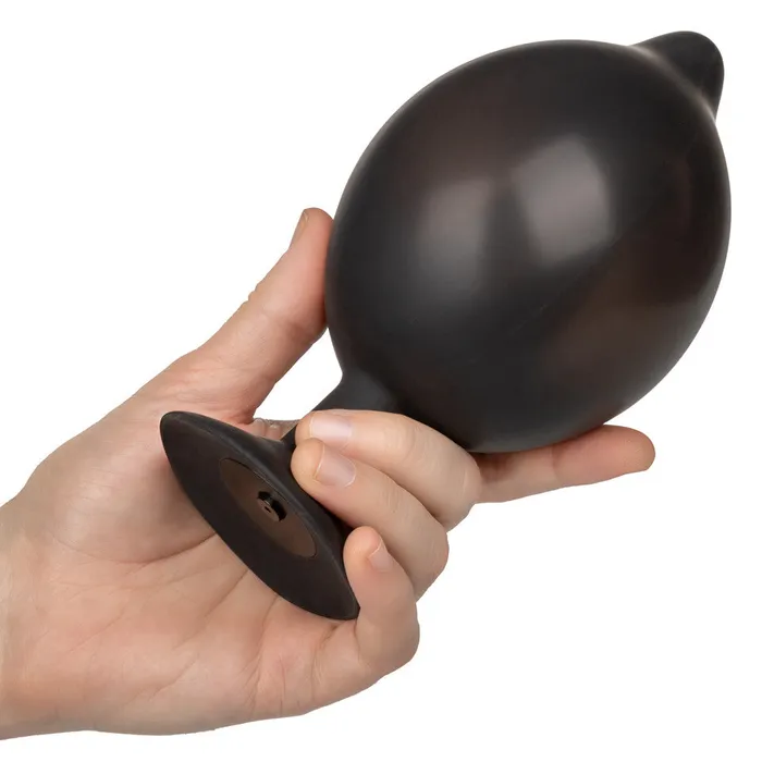 XL Silicone Inflatable Butt Plug California Exotic Anal