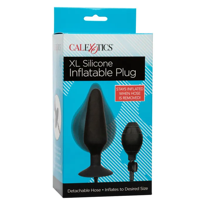 XL Silicone Inflatable Butt Plug California Exotic Anal